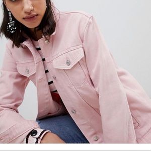 stradivarius daisy jacket